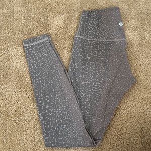 Lululemon align leggings 25 inch length